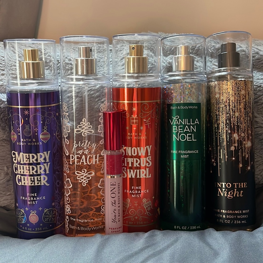 Body sprays